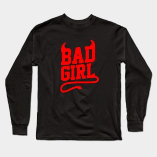 badgirl Long Sleeve T-Shirt